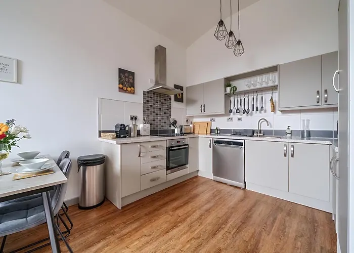 County House Escape - Courtyard & Free Parking Appartement York